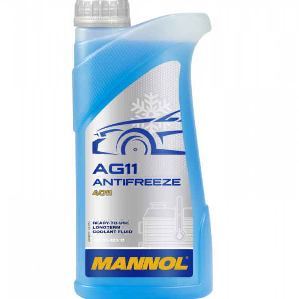 MANNOL  Antigel AG11 (-40 °C) Longue durée 4011