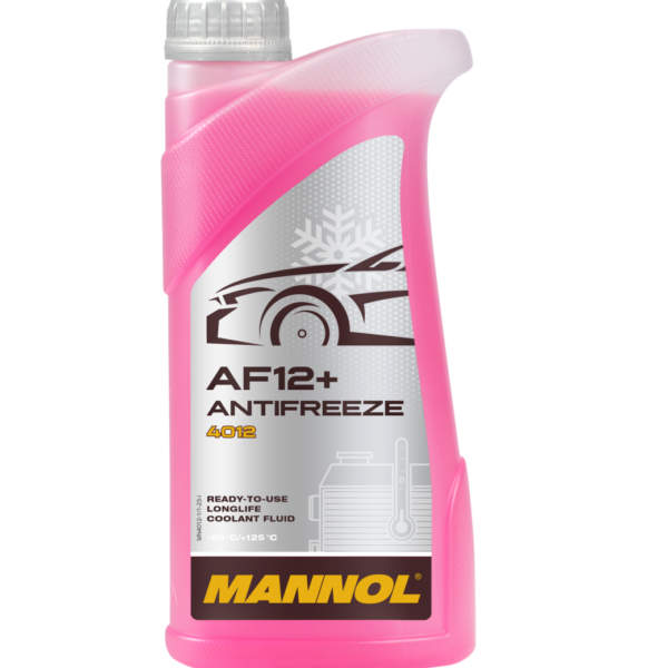 MANNOL  Antigel AF12 + (-40 °C) Longue durée 4012