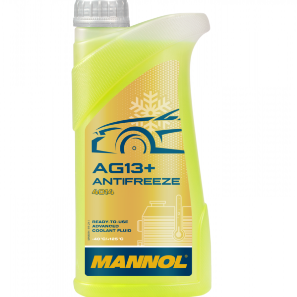 MANNOL Antigel AG13+ (-40 °C) Advanced 4014