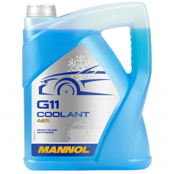 MANNOL  Liquide de refroidissement G11 4211