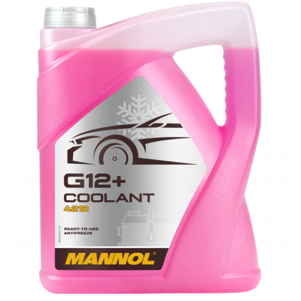 MANNOL  Liquide de refroidissement G12 + 4212